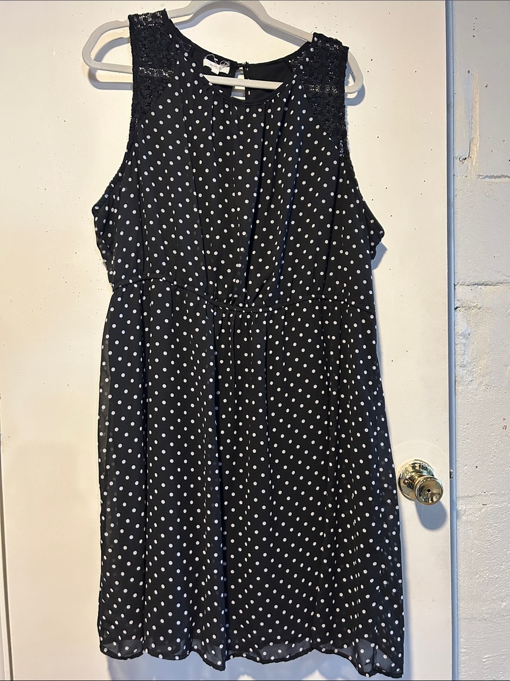 Polka dot dress